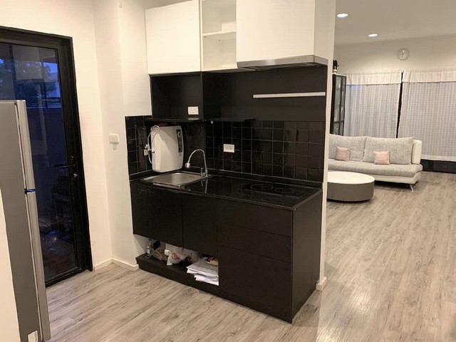 ขายบ้านแฝด 2 ชั้น 36.6 ตรว โครงการ Noble Gable วัชรพล ถนนเพิ่มสิน สายไหม ใกล้ทางด่วน บ้านสวย สไตล์ Japanese minimal