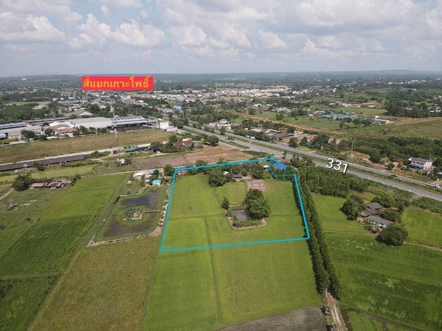 แบ่งขายที่ดินเนื้อที่ 5ไร่ ติดถนน3ด้าน หน้ากว้างติดถนนคอนกรีต100เมตร ด้านข้างติดทางสาธารณะประโยชน์ ที่ดินเป็นที่ท้องนาเเดิม ไฟฟ้า3เฟสผ่านหน้าที่ดินที่ตั้งที่ดิน ห่างสี่แยกเกาะโพธิ์ เพียง800เมตร ใกล้ตลาดสด เซเว่น ปั้มน้ำมัน โรงเรียน ????ทำเลที่ดินเหมาะ สร้างโกดังเก็บสินค้า.????ขายราคาไร่ละ3.2ล้านบาท ราคาต่อรองได้ เอกสารโฉนดครุฑแดงนส.4จ ☎สนใจติดต่อ 09-59642465 / 095-9642456 /082-9593