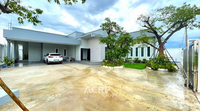 ขายบ้านสร้างใหม่พูลวิลล่าชั้นเดียว อ.สารภี จ.เชียงใหม่