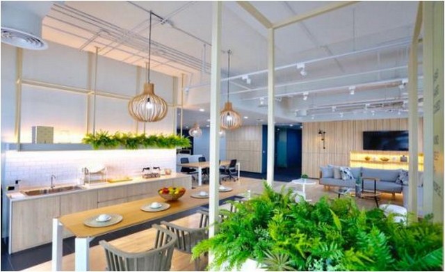 ออฟฟิศตกแต่งพร้อมใช้ เพชรบุรี  อาคารธนภูมิ มีพนักงาน 1 ท่านขึ้นไป  ใกล้ทางด่วน