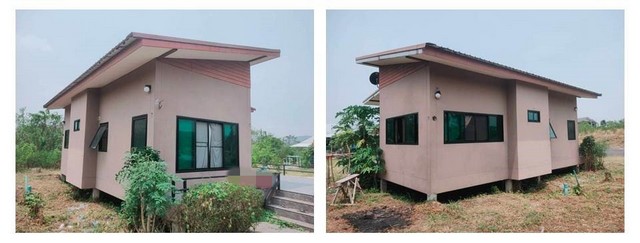 ขายบ้านมือสองวังม่วง  หมู่บ้านเคียงตะวัน รีสอร์ท สระบุรี