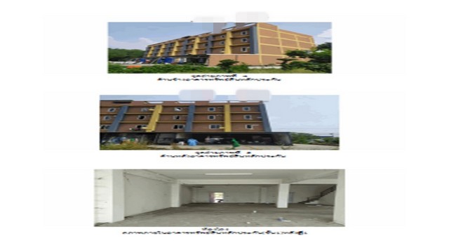 ขายอาคารพาณิชย์มือสองแก่งคอย  หมู่บ้านธนานคร 7 สระบุรี