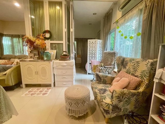 ให้เช่าบ้านเดี่ยว2ชั้นโครงการเพอร์เฟคเพลสสุขุมวิท77แอร์เฟอร์นิเจอร์ครบ4นอน3น้ำ1ห้องอเนกประสงค์ ราคาเช่าเดือนละ40,000บาทถ.ลาดกระบัง20/3