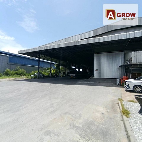 โรงงาน/โกดัง โครงการสุวรรณบุตร1 ถนนบางพลี-ตำหรุ ทำเลคุณภาพ เข้าโครงการเพียง 300 ม. โรงงานพร้อมใช้