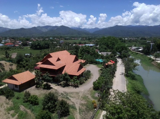 ขายด่วนบ้านไม้ทั้งหลัง พร้อมที่ดิน ไม้ประดู่  สัก ต.ไชยวัฒนา  อ.ปัว จ.น่าน 