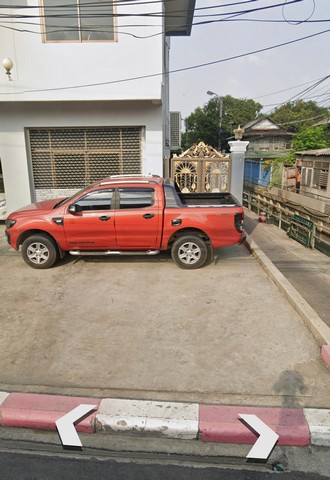 ขายที่ดินเปล่า 149.6 ตารางวา  พร้อมสิ่งปลูกสร้าง ซอยเทอดไท 19   บางยี่เรือ  กรุงเทพ   ZT434