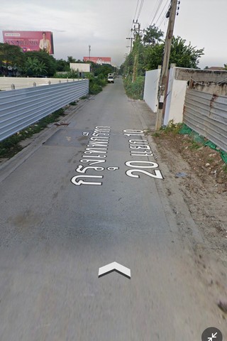 ขายที่ดินเปล่า 400 ตารางวา  ซอยกรุงเทพกรีฑา 20 แยก 10  สะพานสูง   ZT432