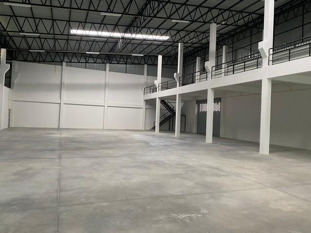 ให้เช่าและขาย โกดัง โรงงาน พร้อมออฟฟิศและห้องพักคนงาน บางเลน นครปฐม