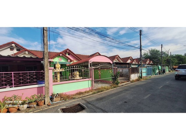 ขายทาวน์เฮ้าส์มือสองเสาไห้   โครงการรัตนชัย สระบุรี