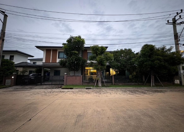 ขายบ้านเดี่ยว คาซ่าวิลล์ รามอินทรา Type ใหญ่สุด เนื้อที่ 78.9 ตรว 