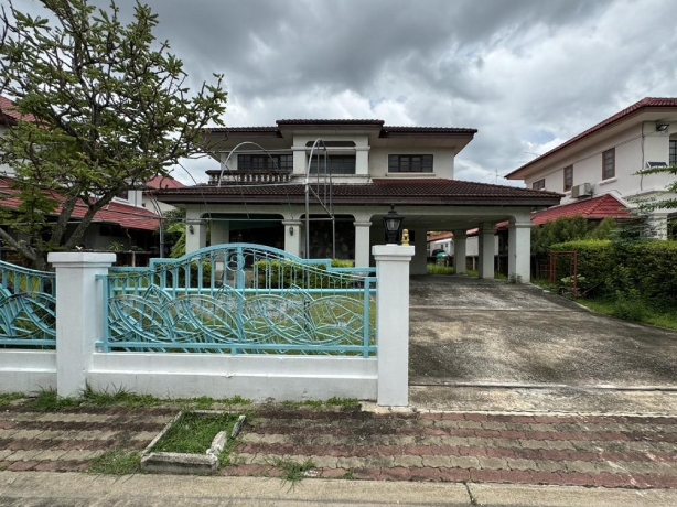  ขายบ้านเดี่ยว หมู่บ้านนันทวัน วงแหวน ปิ่นเกล้า ใกล้ เดอะมอลล์บางแค