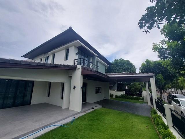 ขายบ้านเดี่ยว 2 ชั้น โครงการเลค วิว พาร์ค วงแหวนบางนา-ราม 2 หลังมุม ใกล้เมกะบางนา ( รีโนเวทใหม่ )