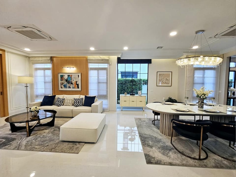 BH3003 เช่า-ขาย บ้านเดี่ยว 2 ชั้นนันทวันพระรามเก้า-กรุงเทพกรีฑาตัดใหม่