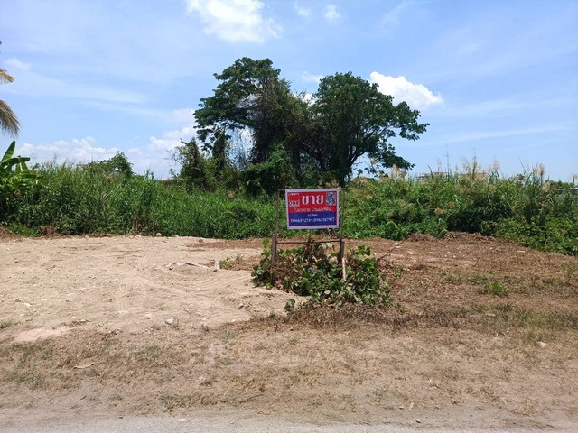 ที่ดินเปล่า ถมแล้ว ทำเลทอง ติดถนนพุทธชาด ใจกลางหมู่บ้านกลางเมือง