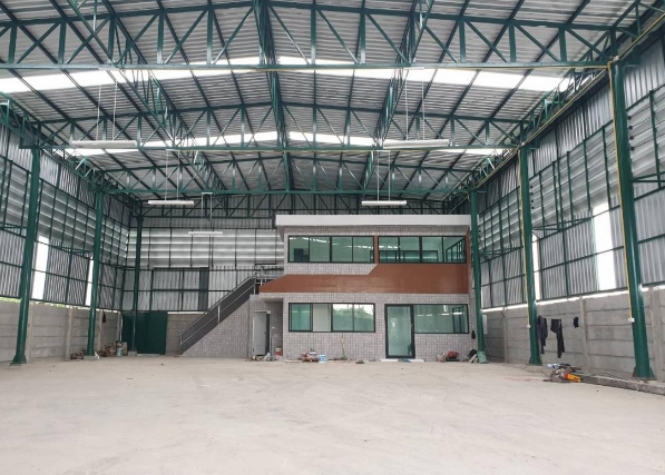 ให้เช่าโกดัง 110 ตรว ซอยอ่อนนุช แยก 8 ประเวศ พร้อมออฟฟิต 2 ชั้น