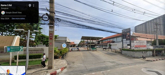 ให้เช่าพื้นที่ 144 ตรม โครงการบางกอกสแควร์ พระราม 3 ยานนาวา เหมาะทำสำนักงาน หน้าร้าน