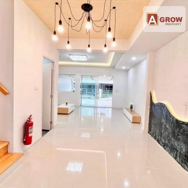 หมู่บ้านอินดี้ บางนา-ตราด กม.26  บางบ่อ สมุทรปราการ​ (ซอยเอแบค)​ ตกแต่งใหม่พร้อมอยู่ สวยงามลงตัวกระเป๋าใบเดียวเข้าอยู่ได้เลย