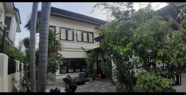 ขายบ้านเดี่ยว 2 ชั้น ซอยประเสริฐมนูญกิจ 37 ใกล้หมู่บ้านบุญถาวรดีไซน์ เดินทางสะดวกไปเอกมัยรามอินทรา