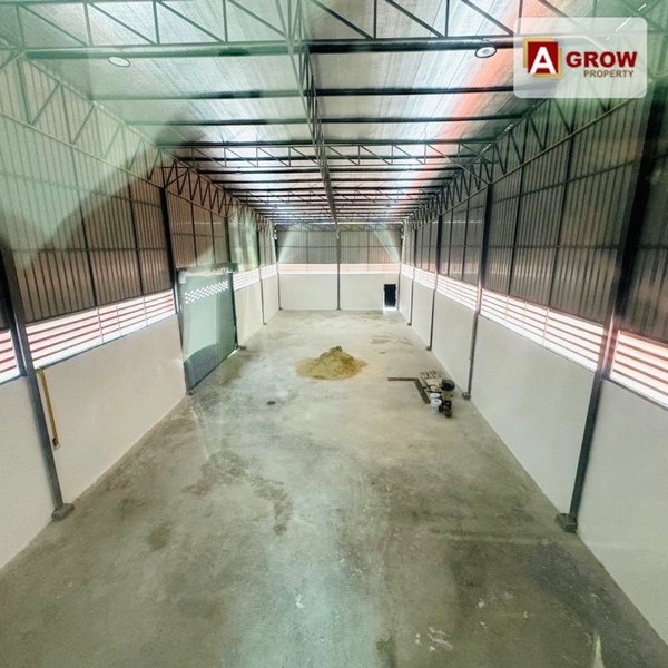 โรงงาน/โกดัง สร้างใหม่ บางเพรียง บางบ่อ จังหวัดสมุทรปราการ