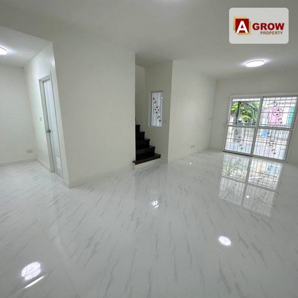 ม. พฤกษาวิลล์38 กิ่งแก้ว-หนามแดงบ้านพร้อมอยู่ รีโนเวทใหม่ ทำสีใหม่ภายในภายนอก