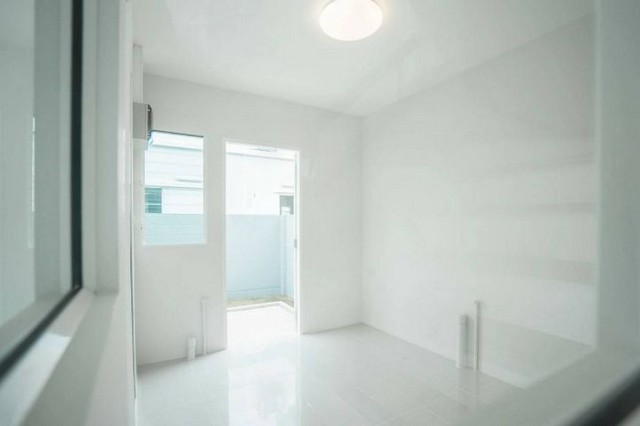 บ้านเดี่ยว 2 ชั้น ในโครงการ วิลลาจจิโอ บางนา - เทพารักษ์ ขนาด 70 ตร.ว. บ้านสวย พร้อมอยู่