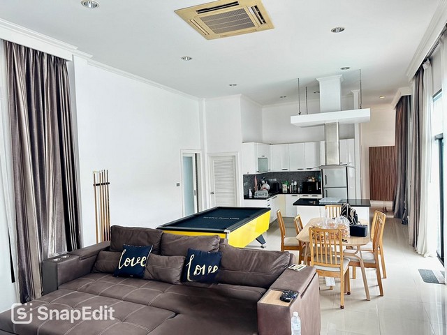 Vาย/เช่า : บ้านอัญดา พัทยา มีสระว่ายน้ำส่วนตัวขนาดใหญ่