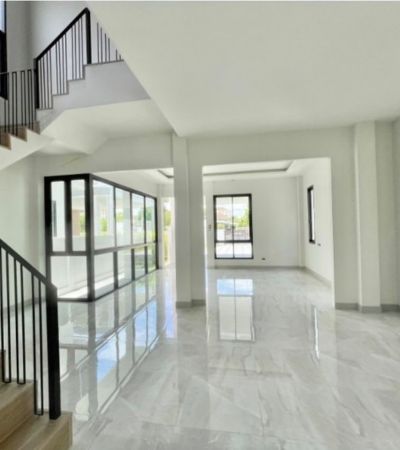 บ้านเดี่ยว @แม่เหียะ (เหลือไม่กี่หลัง!!) บนที่ดินเริ่มต้น 90 ตร.ว. ขึ้นไป ใกล้สนามบิน 10 นาที พร้อม build-in เข้ามาอยู่ได้เลย  .