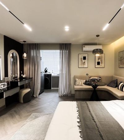 ติดต่อ หลิน 088 598 6998 Line ID: positive.agราคา 1.55 ล้านบาท* 103 condominium 2(ถ. ใกล้ ม.มช, ห้างเมญ่าทำ airbnb ได้**เฟอร์นิเจอร์ครบพร้อมเข้าอยู่.พื้นที่ใช้สอย 24 ตร.ม. ชั้น 41 ห้องนอน 1 ห้องน้ำฟรีของแถม!! เฟอร์นิเจอร์ครบพร้อมเข้าอยู่-ชุดครัวบิ้วอิน-เครื่องปรับอากาศ-ตู้เย็น -smart tv 55 นิ้ว-เครื่องทำน้ำอุ่น-ไมโครเวฟ-เตียง 5 ฟุต-ตู้เสื้อผ้า โต๊ะเครื่องแป้ง -ประตูDigital door lock-เครื่องซักผ้าฝาหน้า พร้อมอบในตัว.สิ่งอำนวย