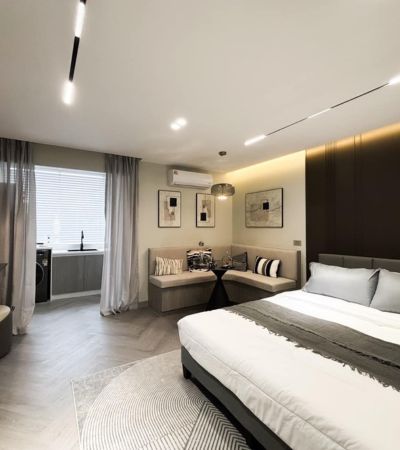 103 condominium 2 (ถ. ใกล้ ม.มช, ห้างเมญ่า ทำ airbnb ได้** เฟอร์นิเจอร์ครบพร้อมเข้าอยู่