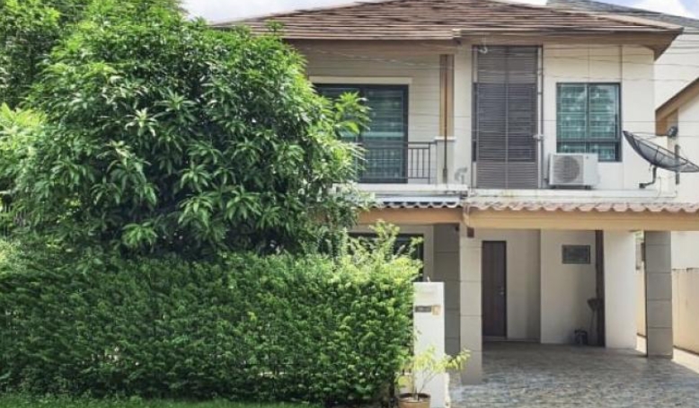 ให้เช่าบ้านเดี่ยว พฤกษาวิลล์57 พัฒนาการ 38 สวนหลวง 