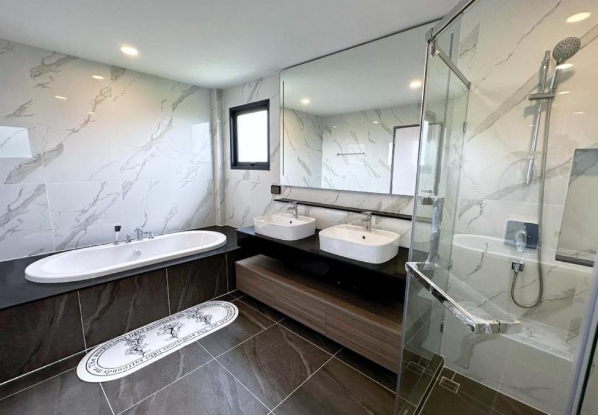 ขายบ้านเดี่ยว  The city บางนา เนื้อที่ 69 ตรว มี 4 นอน 5 น้ำ