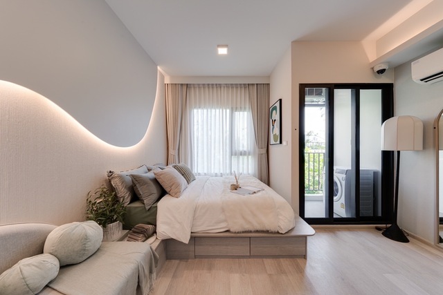 ขายใบจอง  Cobe ratchada - rama 9 ชั้น15 อาคารH เจ้าของขายเอง