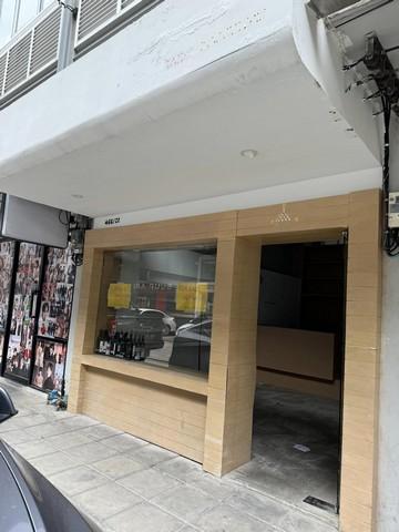 ให้เช่าพื้นที่ร้านค้าชั้น 1ชัันลอย ขนาด 48 ตรม.ย่านอารีย์  ถ. พหลโยธิน ใกล้ธนาคารออมสินสํานักงานใหญ่  ร้านเสริมสวย คลินิก ออฟฟิศ