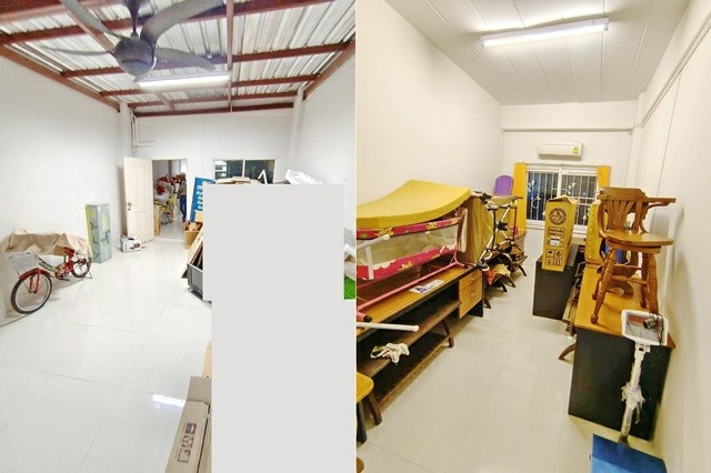 ให้เช่า​ อาคาร​พาณิชย์​ 4 ชั้น 30ตรว ใหญ่มาก MRTราษฎร์พัฒนา .รามคำแหง151-170 รถ 6ล้อ เข้าออกได้  260ตรม. 4นอน 4น้ำ มิสทีน แอร์ 3 ตัว