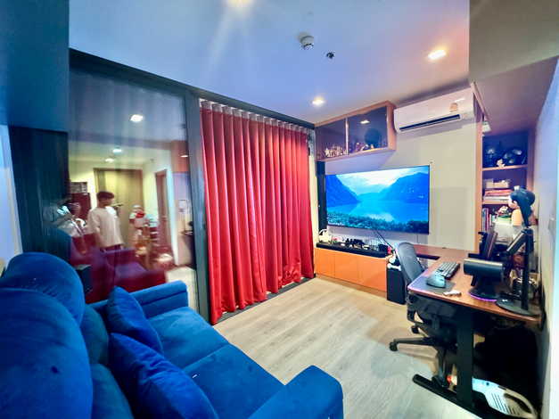 ขายด่วนคอนโดทำเลทอง The line phahonyotin park ชั้น 17 ตึก B เขตจตุจักร 5 แยกลาดพร้าว กรุงเทพมหานคร