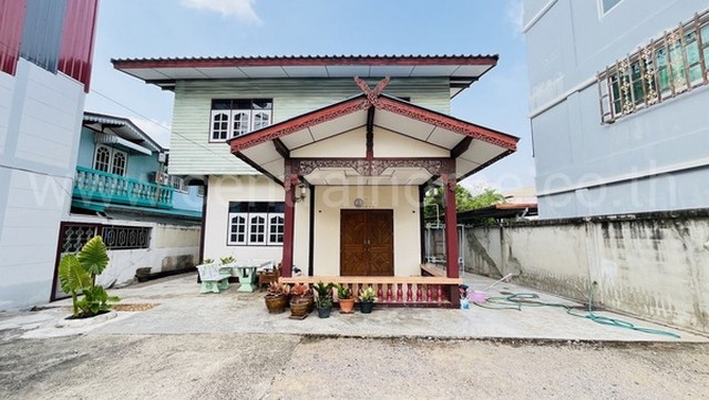 B1 ที่ดินพร้อมสิ่งปลูกสร้าง ติดถนนสะแกงาม พระราม2 บางขุนเทียน