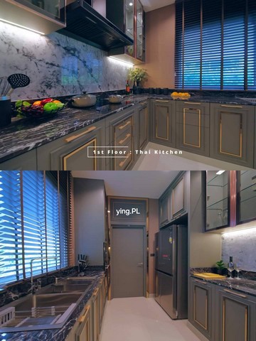 ขายด่วน โครงการ บลูเลอวาร์ด ซิกเนเจอร์ แจ้งวัฒนะ ทำเลดี แต่งครบพร้อมอยู่ บ้านหลังมุม