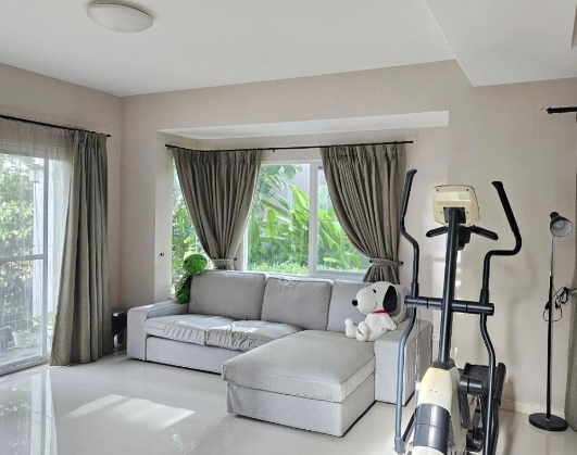 ขายบ้านเดี่ยว มัณฑนา อ่อนนุช วงแหวน 4 ประเวศ เนื้อที่ 50 ตรว มี 3 นอน 3 น้ำ