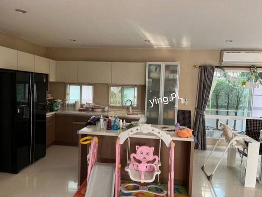 ต้องการขายบ้านเดี่ยว นันทวัน ศรีนครินทร์ บ้านหลังใหญ่ พื้นที่ใช้สอยเยอะ บรรยากาศส่วนตัว ราคาต่อลองได้