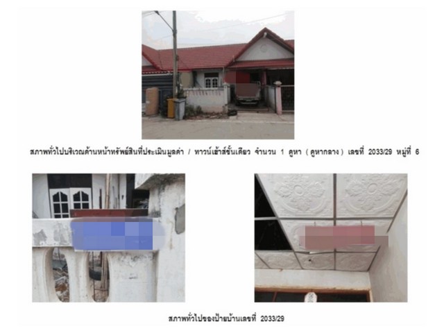 ขายทาวน์เฮ้าส์มือสองอู่ทอง    หมู่บ้านชาญนนท์ วิลล่า สุพรรณบุรี