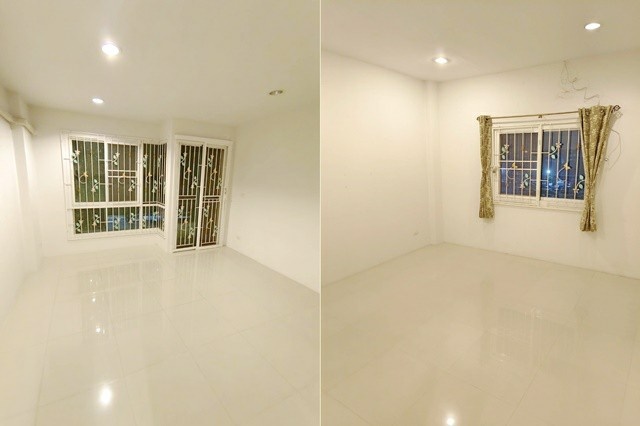 MRTราษฎร์พัฒนา รามคำแหง151-170 ใหญ่มาก  ให้เช่า​ อาคาร​พาณิชย์​ 4 ชั้น 29ตรว. รถ 6ล้อ เข้าออกได้  250ตรม. 4นอน 4น้ำ มิสทีน แอร์ 3 ตัว