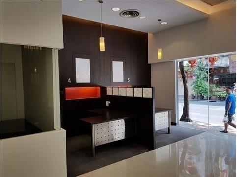 ให้เช่า อาคารพาณิชย์ 4 ชั้น 2 คูหา เจริญกรุง วัดมังกร ขนาด 400 ตารางเมตร มีห้องน้ำ 2 ห้อง  ใกล้MRTสถานีวัดมังกร เขตสัมพันธวงศ์