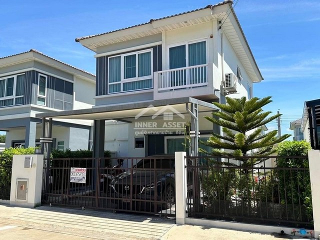 #บ้าน 2 ปี ใหม่กริป (ซอยวัดส้มเกลี้ยง)#เปิดโครงการราคา 3.59 ล้านบาท#ราคาถูกที่สุดดดดดดดในโครงการ#สวยตาแตก ราคาดีอีกต่างหาก ศุภาลัย โมด้า ปิ่นเกล้า-พุทธมณฑล สาย 3 ถ.อัจฉริยะพัฒนา ต.ศาลากลาง อ.บางกรวย จ.นนทบุรีพื้นที่​  35.5 ตรว.​  บ้านสะอาดเรียบร้อยพร้อมอยู่อาศัย3  ห้องนอน​ 2  ห้องน้ำ​  ครัวในบ้านพร้อมใช้งานฟรีปั้มน้ำ​ แท้งค์​น้ำ​  แอร์​ 4 ตัว ผ้าม่าน​ทั้งหลัง ตกแต่งสวนรอ