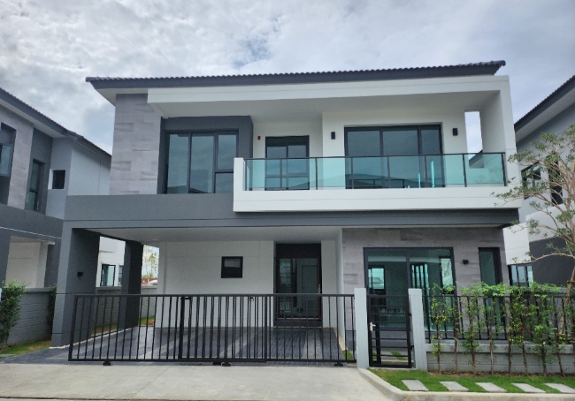  ขายดาวน์ บ้านเดี่ยว โครงการ The City Bangna 66.8 ตร.ว. โซน Private