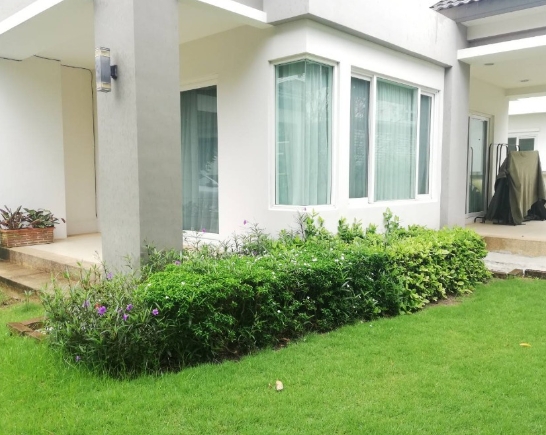 ขายบ้านเดี่ยว 2 ชั้น The Grand Rama 2  บางขุนเทียน ใกล้เซ็นทรัลพระราม 2 เนื้อที่81 ตรว มี4 นอน 3 น้ำ