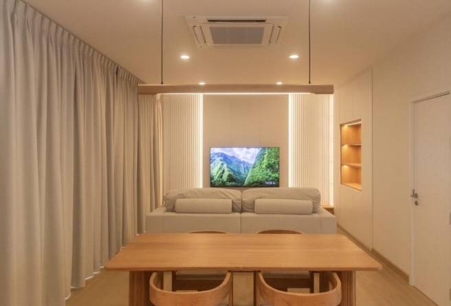 ขายบ้านแฝด โนเบิล เกเบิล วัชรพล สายไหม มี 2 ห้องนอน 3 ห้องน้ำ