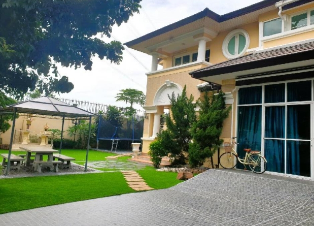 ให้เช่าบ้านเดี่ยว2 ชั้น หมู่บ้านนันทวันสวนหลวง ร.9 ประเวศ