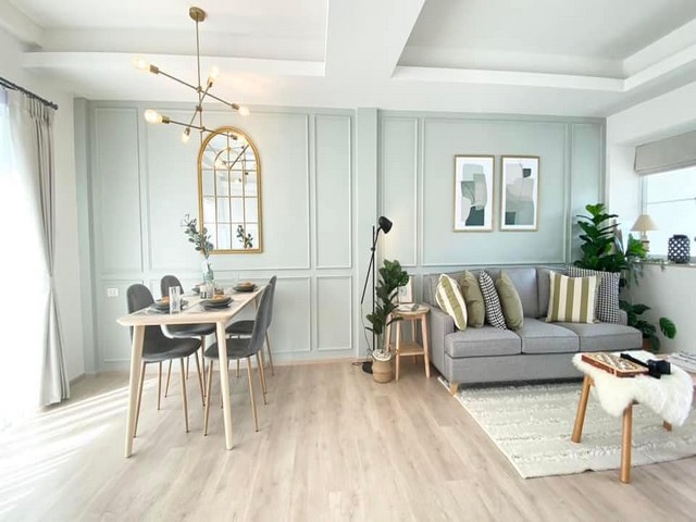 ขายทาวน์โฮม 2 ชั้น 3 ห้องนอน อินดี้ บางนา - รามคําแหง 2 ใกล้เมกะบางนา