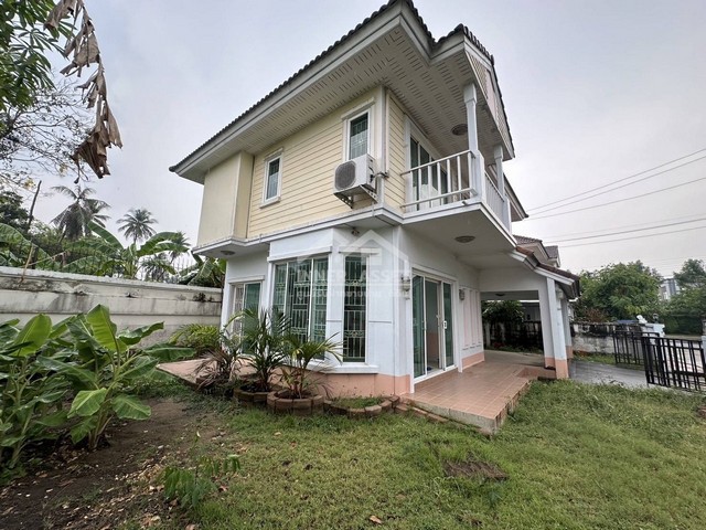 เพอร์เฟค พาร์ค พระราม 5 –บางใหญ่ ซ.วัดพระเงิน บ้านเดี่ยวพื้นที่​  64 ตารางวา