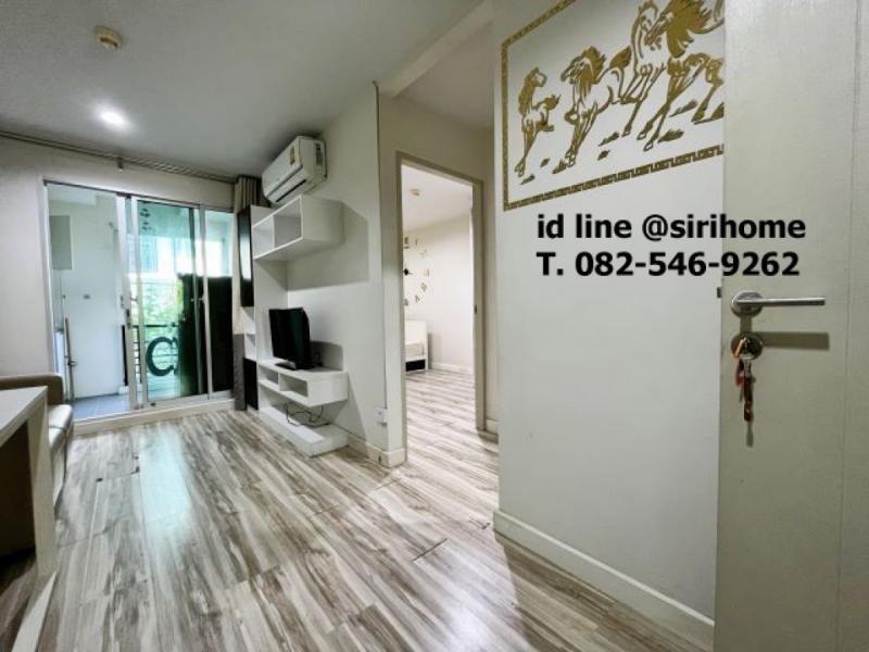 ขายคอนโดสัมมากร S9(Condo Sammakorn S9)ชั้น 1 ตึกD วิวสระว่ายน้ำ พร้อมอยู่ ใกล้MRTบางรักใหญ่ ระเบียงกว้างอารมณ์เหมือนอยู่บ้าน